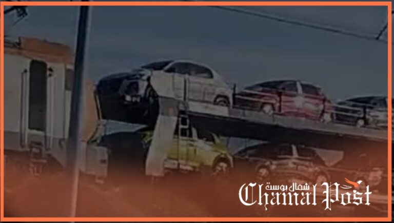 عطب تقني لقطار يتسبب في قطع الطريق الرابطة بين أصيلة والأحد الغربية