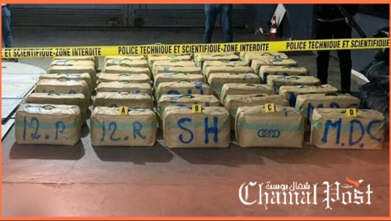 ميناء طنجة المتوسط: إحباط عملية تهريب دولية للمخدرات وضبط 148 كلغرام من "الحشيش" 2 ميناء طنجة المتوسط: إحباط عملية تهريب دولية للمخدرات وضبط 148 كلغرام من “الحشيش”