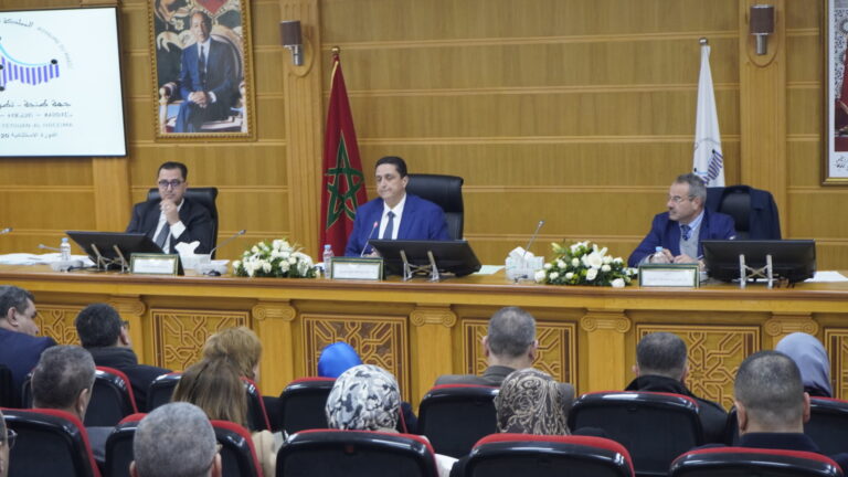مورو:الدورة الإستثنائية تمثل  مواصلة التنزيل الأمثل لورش الجهوية المتقدمة