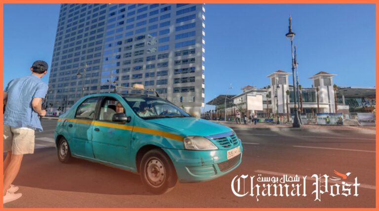 طنجة.. الشروع في استعمال رخص الثقة البيومترية لتنقيط سيارات الأجرة 7 طنجة.. الشروع في استعمال رخص الثقة البيومترية لتنقيط سيارات الأجرة