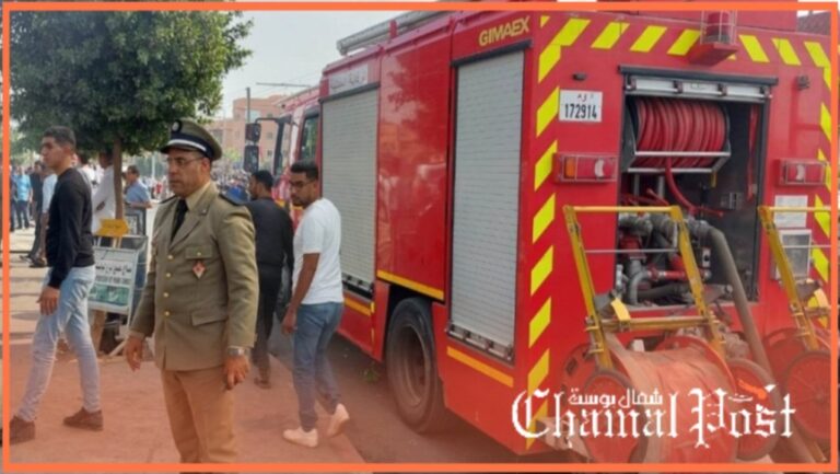 طنجة: مصرع طفل وإصابة أمه وشقيقه في حريق مأساوي بمنزل سكني