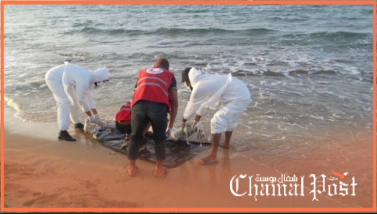 طنجة: استنفار أمني بعد العثور على جثة متحللة بشاطئ مالاباطا 4 طنجة: استنفار أمني بعد العثور على جثة متحللة بشاطئ مالاباطا