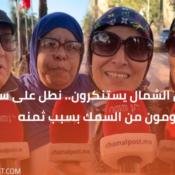 سكان الشمال يستنكرون.. نطل على ساحلين ومحرومون من السمك بسبب ثمنه