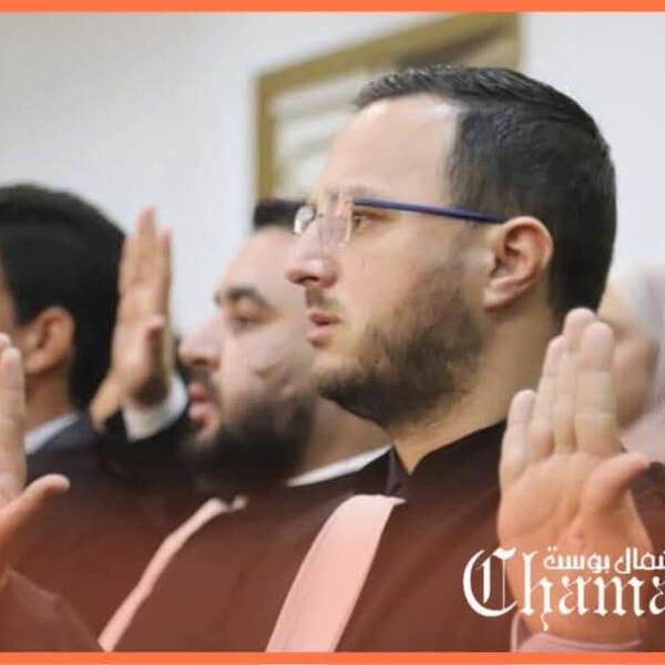 شمال بوست تهنئ “عصام الطالبي” عقب التحاقه بمهنة المحاماة