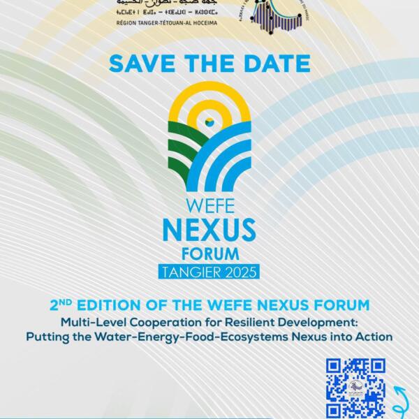 تعزيز للترابط بين الماء والطاقة والأمن الغذائي..طنجة تحتضن الدورة الثانية لمنتدى Nexus
