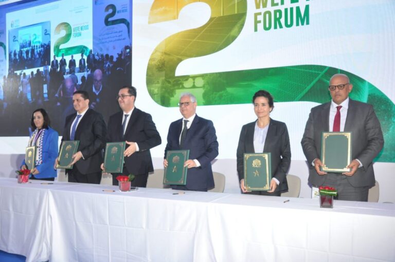 منتدى بطنجة يناقش قضايا الإدارة المتكاملة للمياه والطاقة المتجددة والأمن الغذائي