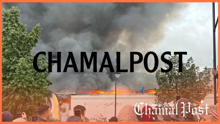 طنجة.. حريق مهول يلتهم سوق القرب بني مكادة والسلطات تسابق الزمن لاحتواء الكارثة 6 طنجة.. حريق مهول يلتهم سوق القرب بني مكادة والسلطات تسابق الزمن لاحتواء الكارثة