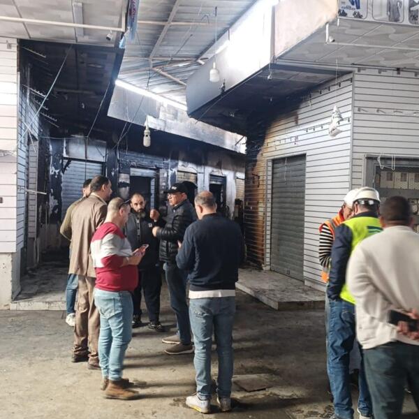 سلطات طنجة تسارع الزمن لاعادة هيكلة سوق بني مكادة “المنكوب”
