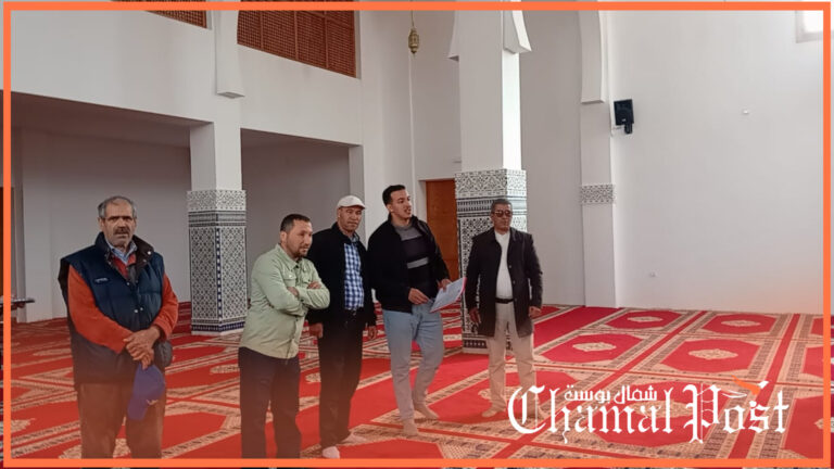 المندوبية الاقليمية للشؤون الاسلامية تتسلم المسجد الكبير لحي الديزة بمرتيل 3 المندوبية الاقليمية للشؤون الاسلامية تتسلم المسجد الكبير لحي الديزة بمرتيل
