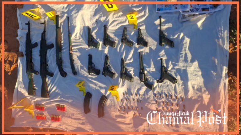 بعد تفكيك خلية إرهابية.. الكشف عن رشاشات ومسدسات ودخيرة 3 بعد تفكيك خلية إرهابية.. الكشف عن رشاشات ومسدسات ودخيرة