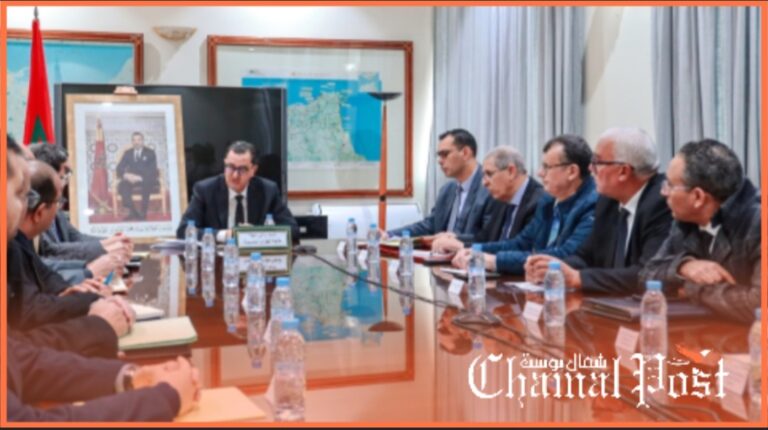 طنجة: الوالي يونس التازي يترأس اجتماعا هاما لضمان تموين الأسواق خلال رمضان 4 طنجة: الوالي يونس التازي يترأس اجتماعا هاما لضمان تموين الأسواق خلال رمضان