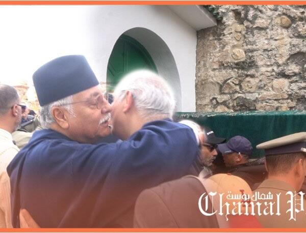 أصيلة تروي جثمان وزير الخارجية الأسبق “محمد بن عيسى”..وتطوي صفحة رجل استثنائي