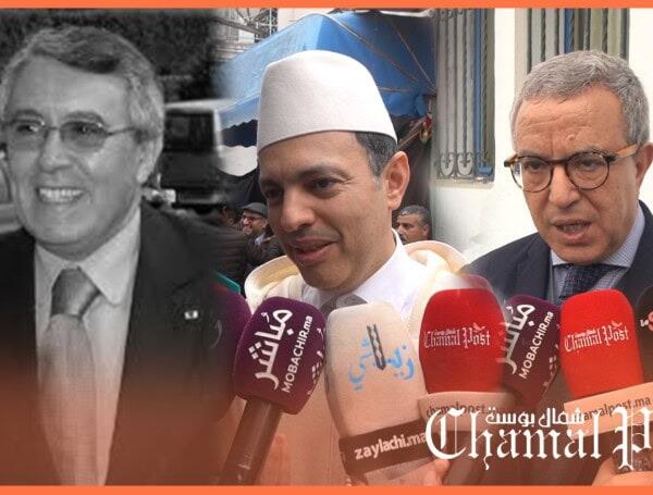 وزراء وسياسيون بارزون يرثون جثمان وزير الخارجية الأسبق “محمد بن عيسى”