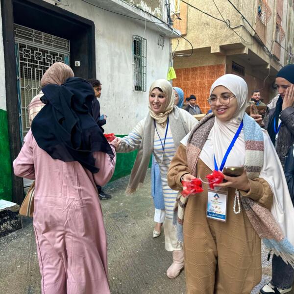 بمناسبة يومها العالمي..أمانديس وجمعية حي الحداد تحتفلان بالمرأة