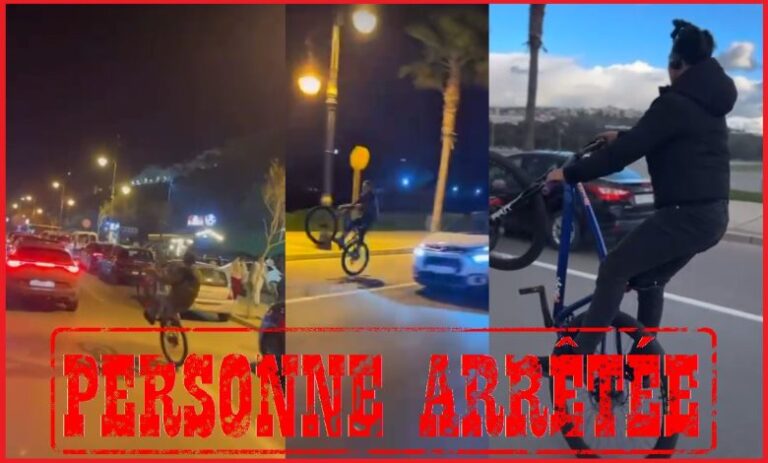 توقيف شاب في طنجة بسبب قيادة استعراضية تهدد سلامة المارة