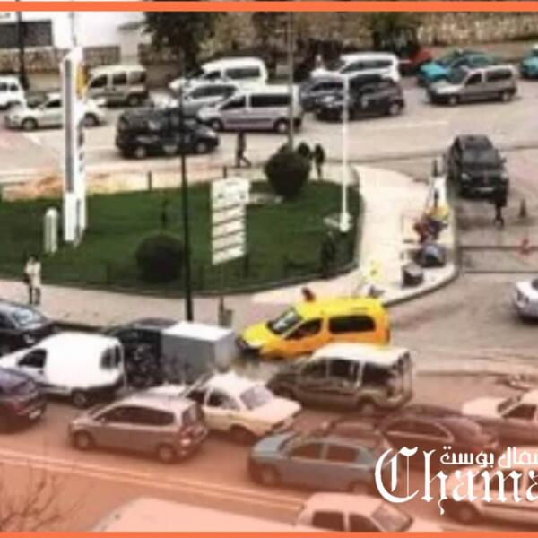 فوضى عارمة بطنجة.. من يتحمل مسؤولية الإختناق المروري بطنجة؟