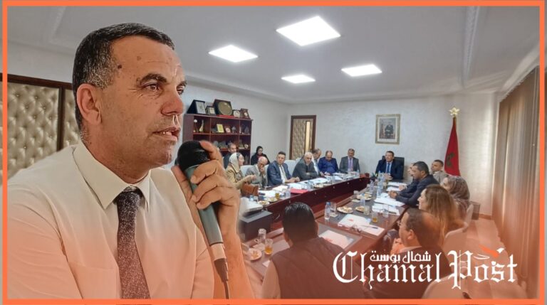 نائب رئيس جماعة تطوان ينتقد أشغال توسيع الطريق الدائري وتدبير الشأن الثقافي