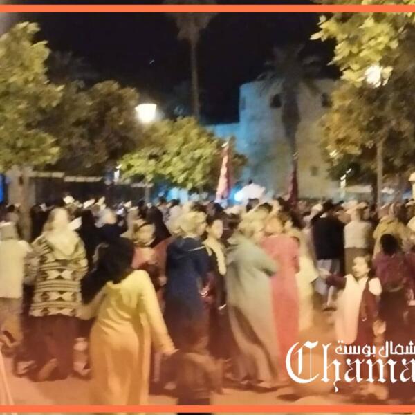 بمناسبة ليلة القدر..العشرات من الأسر الزيلاشية تخرج للاحتفاء رفقة أطفالها