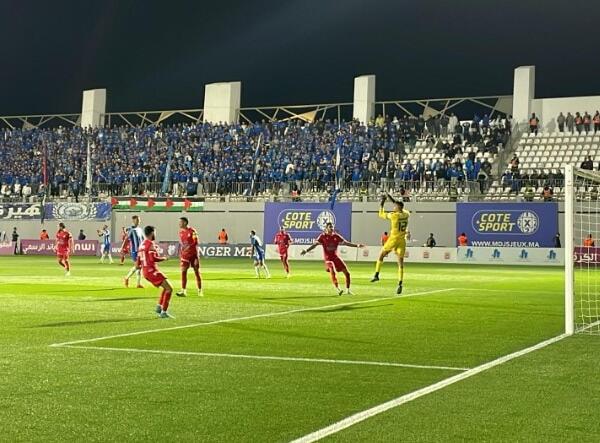 الوداد تنتزع نقطة التعادل من اتحاد طنجة