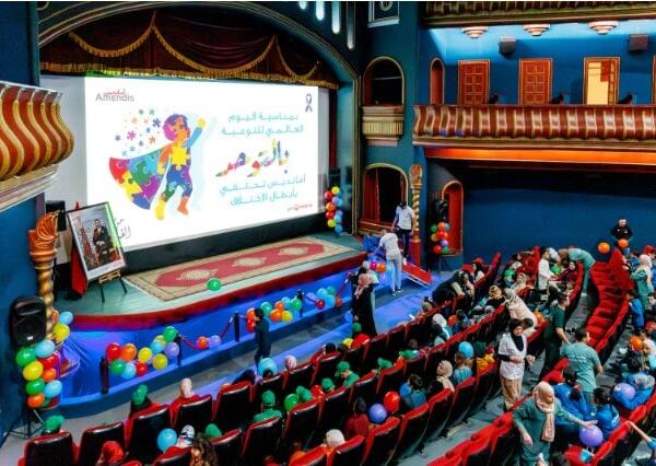 أمانديس تحتفي بأبطال الاختلاف بمناسبة اليوم العالمي للتوعية بالتوحد