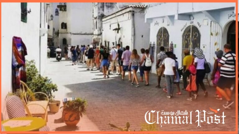 قناة تيفي 5 موند” تسلط الضوء على تحول طنجة إلى وجهة سياحية ثقافية