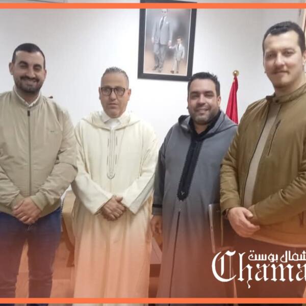بنصبيح.. يستقبل وفدًا من الفاعلين الإعلاميين والجمعويين في إطار التحضير لمسابقة “شخصية السنة” بتطوان