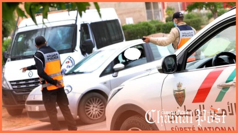 طنجة..الأمن يوقف سائق سيارة دهس راجلا بشارع الجيش الملكي