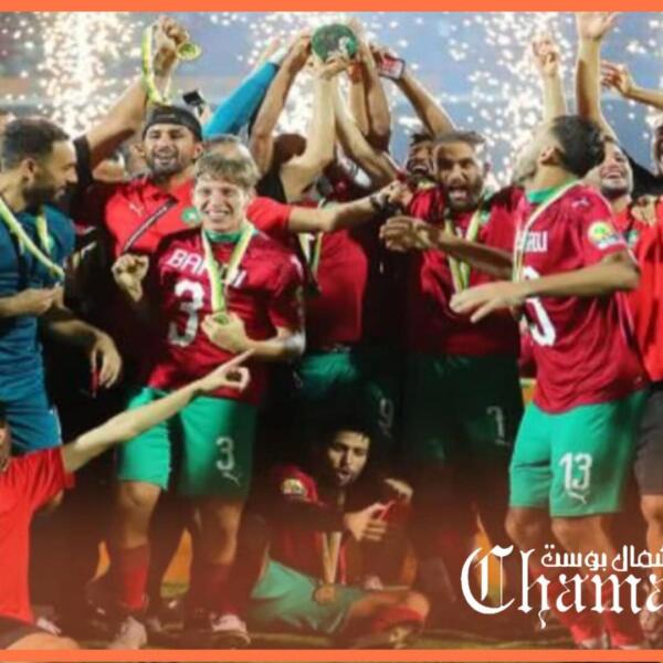 بعد تغلبه على المنتخب المالي وتتويجه باللقب القاري لأقل من 17 سنة..الملك محمد السادس يبعث ببرقية التهنة