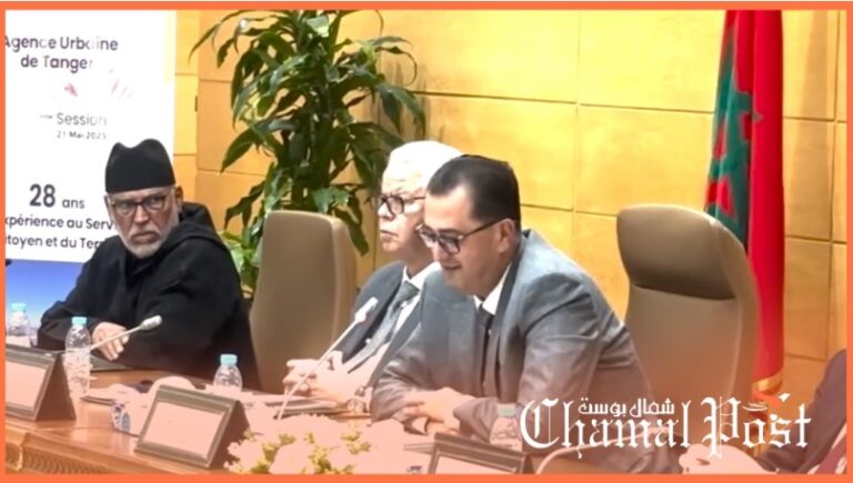 الوالي التازي مخاطبا المنعشين العقاريين بطنجة..”الحوتة كتخنز الشواري” ولعندو شي حق غادي يديه