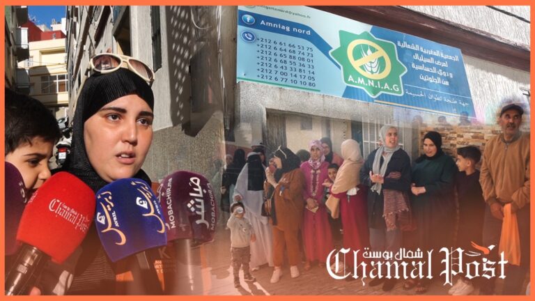 موظف بمجلس عمالة طنجة متهم بالته_جم على جمعية لمرضى السيلياك وتهديدهم بحرمانهم من الدعم الغذائي 1 موظف بمجلس عمالة طنجة متهم بالته_جم على جمعية لمرضى السيلياك وتهديدهم بحرمانهم من الدعم الغذائي