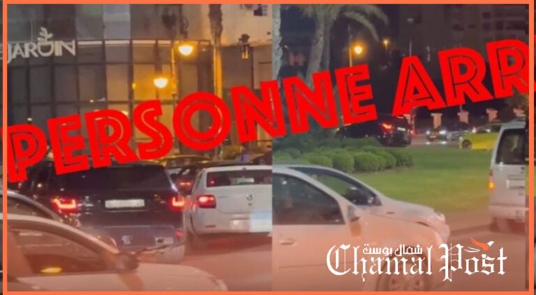 طنجة.. توقيف سائق متهور بعد قيادته الخطيرة وفراره من موقع الحادث