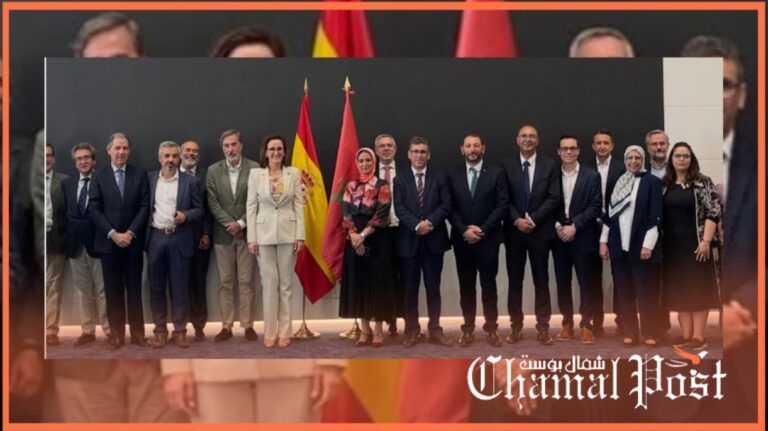 اللجنة المغربية الإسبانية المشتركة تبحث تعزيز التعاون في مجال النقل الطرقي الدولي