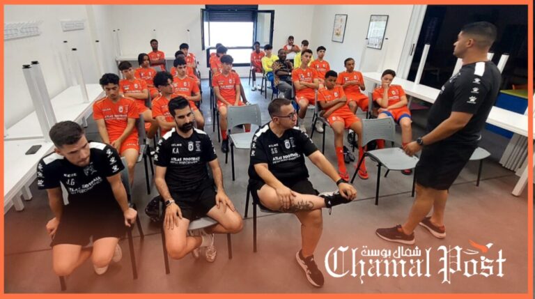 ATLAS FOOTBALL يصنع الحدث: تكوين دولي بمقاييس احترافية في قلب إسبانيا