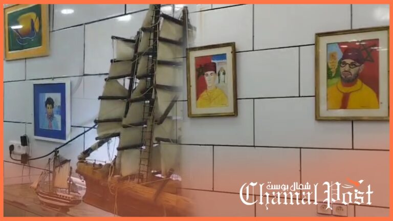 حضرت قنصلة اسبانيا بطنجة وغاب المسؤولون بأصيلة..الفنانة بيلار تطلق معرضها بالسوق المركزي للسمك+الفيديو 9 حضرت قنصلة اسبانيا بطنجة وغاب المسؤولون بأصيلة..الفنانة بيلار تطلق معرضها بالسوق المركزي للسمك+الفيديو