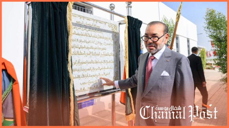 جلالة الملك يدشن ويزور عددا من المشاريع الكبرى في الدار البيضاء