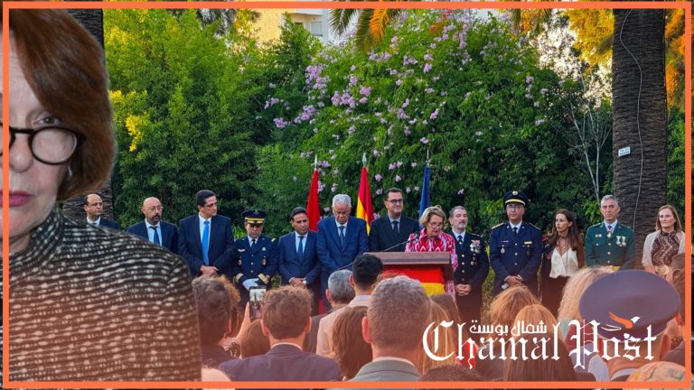القنصلية الإسبانية بطنجة تحتفل بعيدها الوطني في أجواء تعكس عمق الصداقة المغربية-الإسبانية 4 القنصلية الإسبانية بطنجة تحتفل بعيدها الوطني في أجواء تعكس عمق الصداقة المغربية-الإسبانية