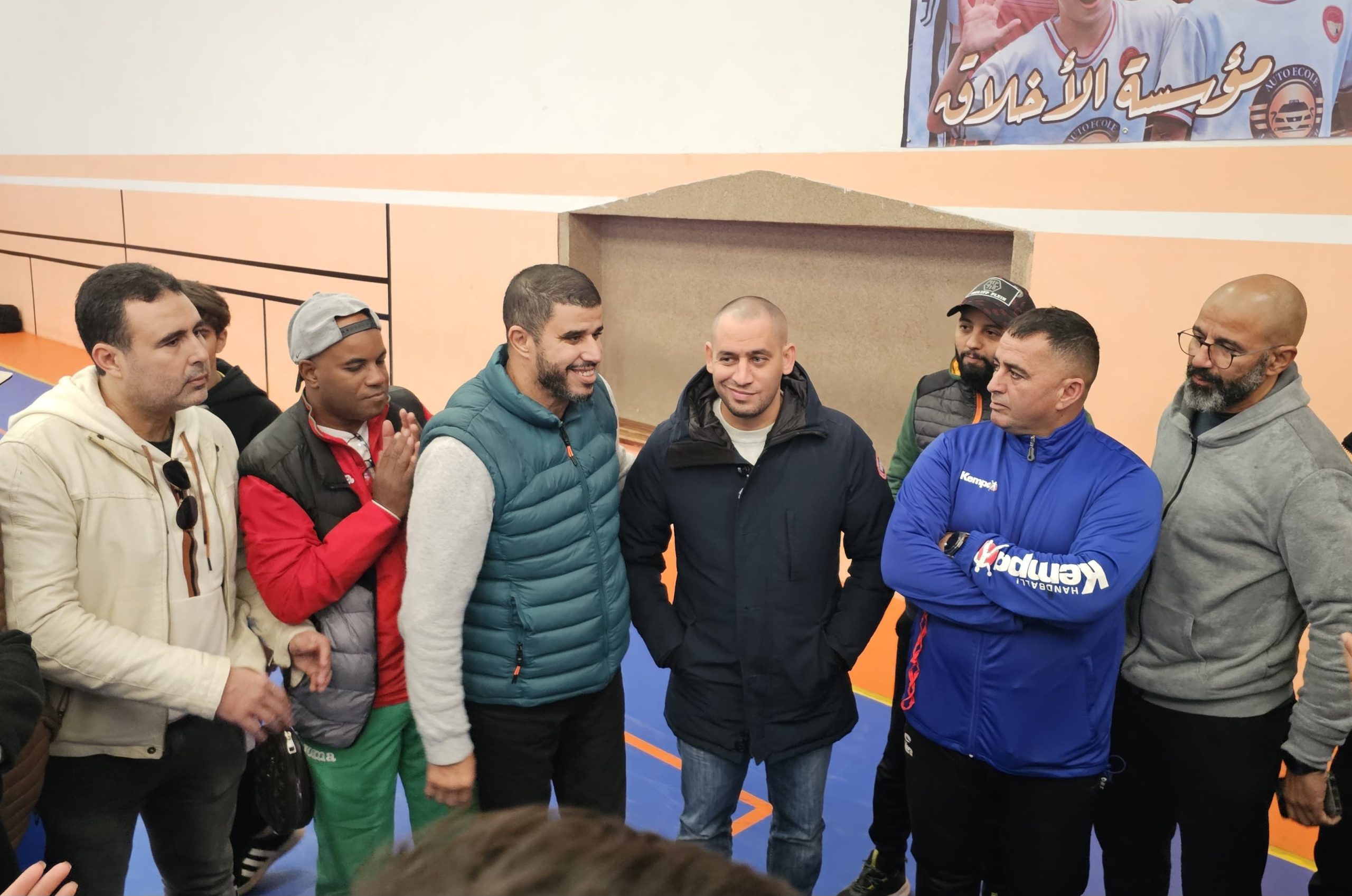 في حدث تاريخي.. تطوان تشعل شرارة الملاكمة البورمية بالمغرب 3 IMG 20251130 WA0071 scaled