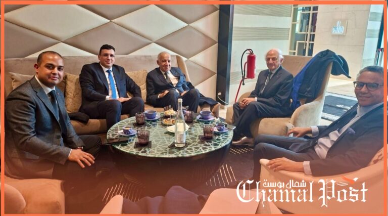 الرباط.. اجتماع برئاسة المستشار الملكي أندري أزولاي لمواكبة استعدادات تطوان لاستحقاق عاصمة المتوسط 2026
