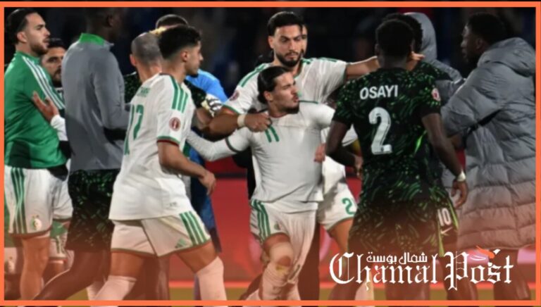الكاف يعاقب الاتحاد الجزائري بسبب سلوك اللاعبين والجمهور الغير الأخلاقي