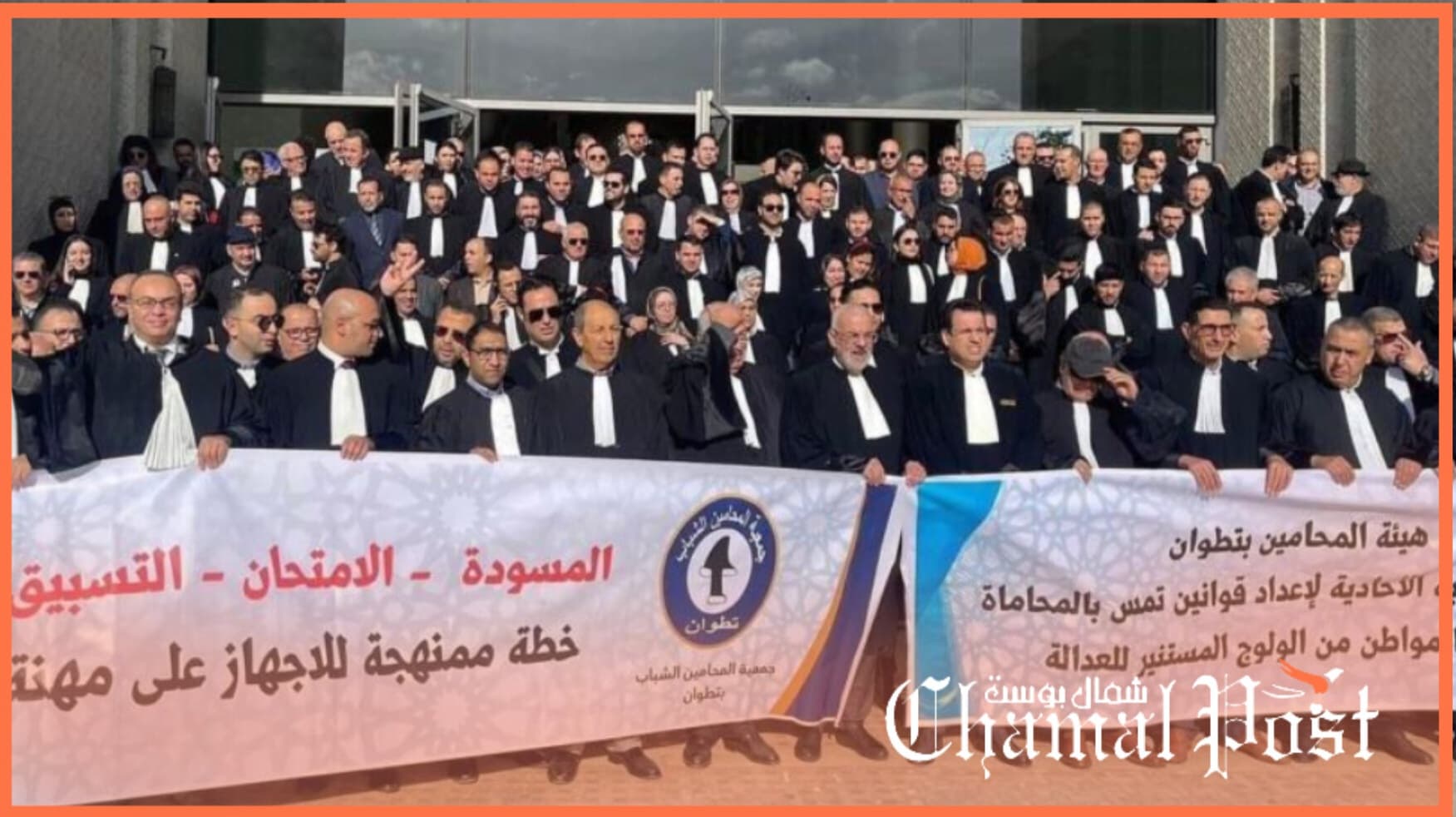المحامون يشلون محاكم المغرب لأسبوع كامل رفضا&hellip;