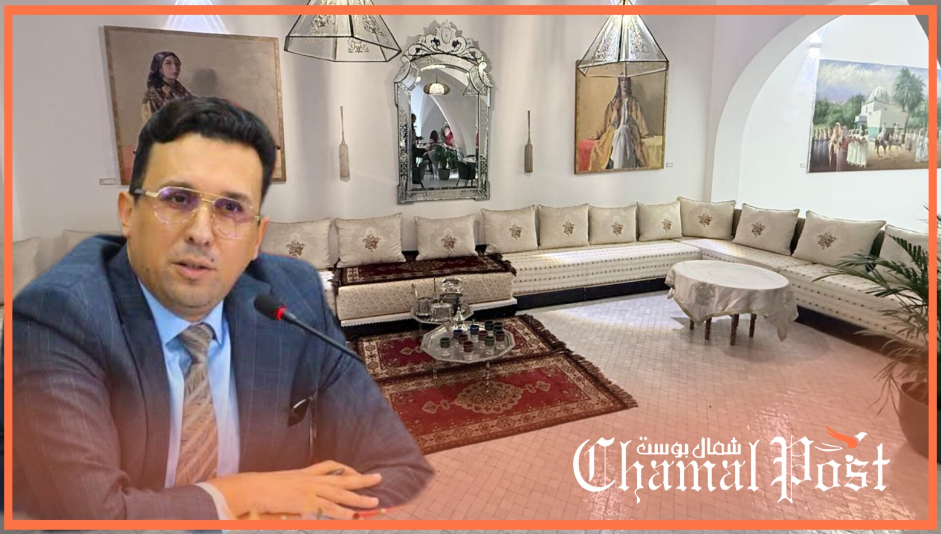 شمال بوست 58 دار البومبا بتطوان.. حين يتحول التاريخ الى تجربة سياحية تسوق المدينة