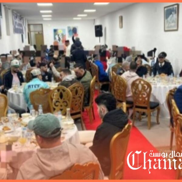 مؤسسة محمد السادس تُدخل “دفء رمضان” إلى سجن واد لاو عبر مائدة إفطار جماعية