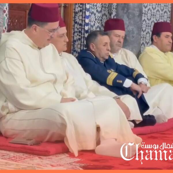 في أجواء روحانية.. الوالي التازي يحيي ليلة القدر بمسجد محمد الخامس