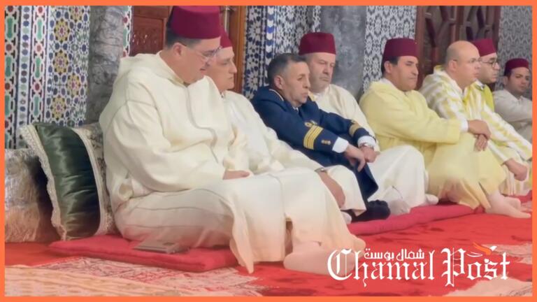 في أجواء روحانية.. الوالي التازي يحيي ليلة القدر بمسجد محمد الخامس