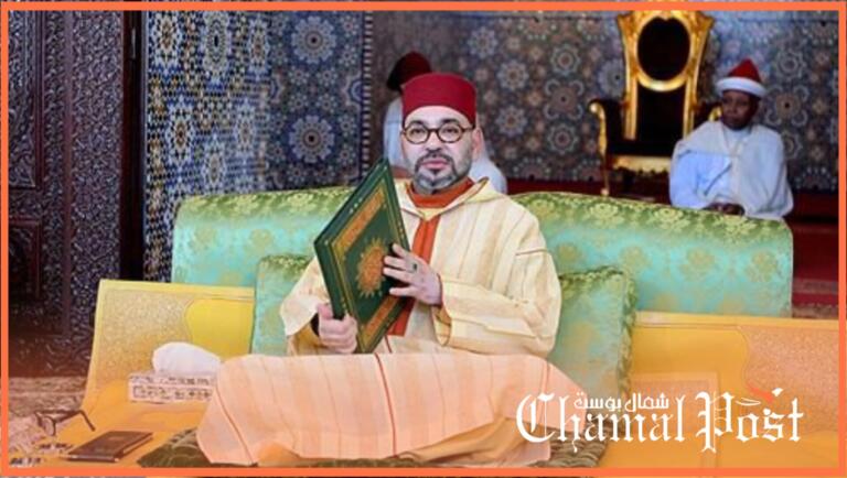 أمير المؤمنين يترأس حفلا دينيا إحياء لليلة القدر المباركة