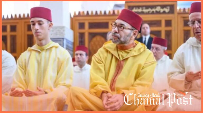 جلالة الملك يؤدي صلاة العيد غدا بمسجد أهل فاس بالرباط