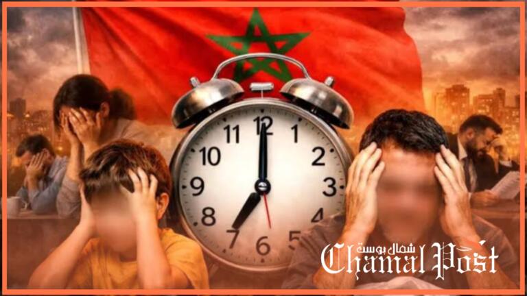 الساعة الاضافية.. آلاف المغاربة الرافضين يتحركون لإلغاءها