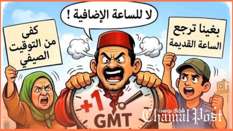 إطلاق عريضة قانونية بالمغرب للمطالبة بالعودة إلى توقيت غرينيتش 7 إطلاق عريضة قانونية بالمغرب للمطالبة بالعودة إلى توقيت غرينيتش