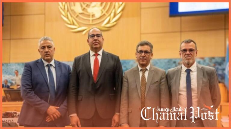 الغرابي يقود وفد مغربي الى  جنيف لمناقشة مستقبل النقل العالمي