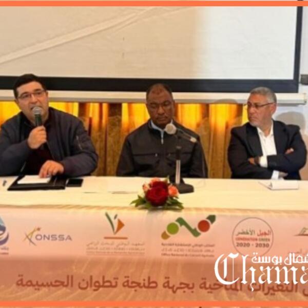 طنجة: اختتام ندوة جهوية حول التكيف الزراعي مع التغيرات المناخية وإصدار توصيات لتعزيز صمود الفلاحة